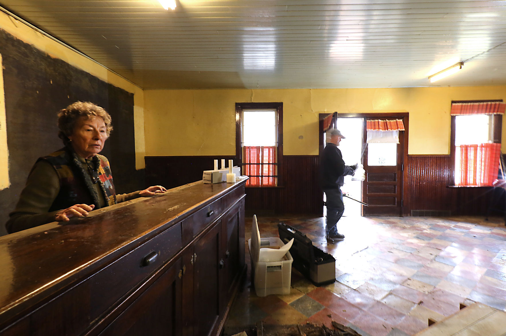 Wittnebel's Tavern on the move